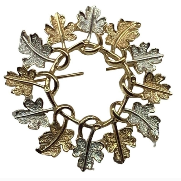 Vintage Sarah Coventry Garland 1968 Clip on Earrings - Picture 6 of 6